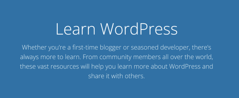 HeroPress Partners With Learn.WordPress.org