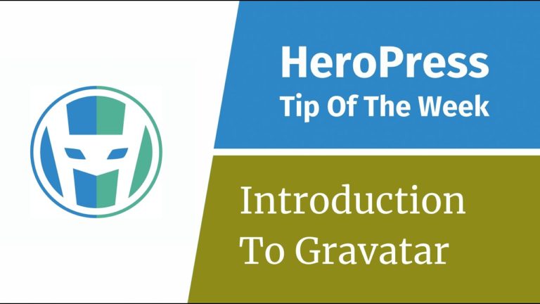 Introduction to Gravatar