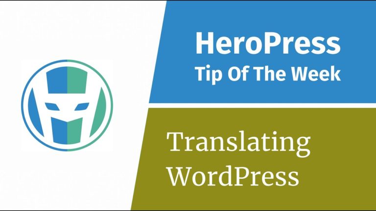Translating WordPress The Easy Way