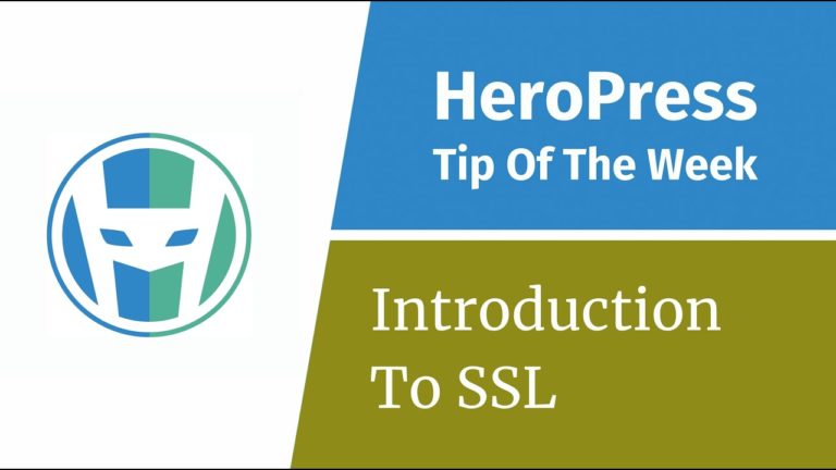 Introduction To SSL