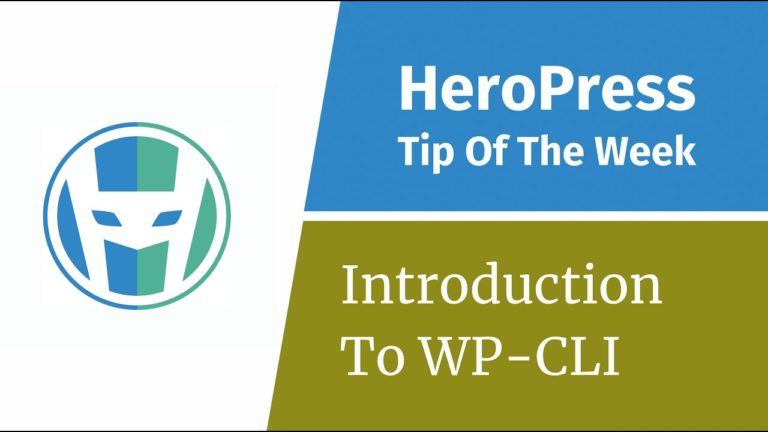 Introduction to WP-CLI