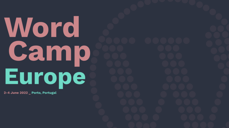 HeroPress At WordCamp Europe 2022