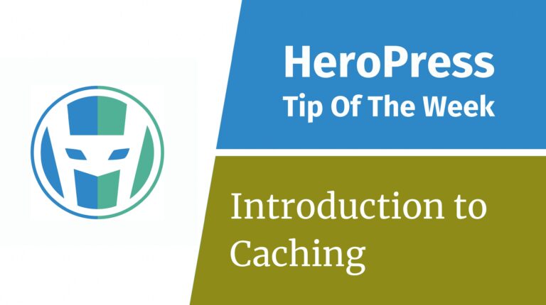 Introduction to Caching