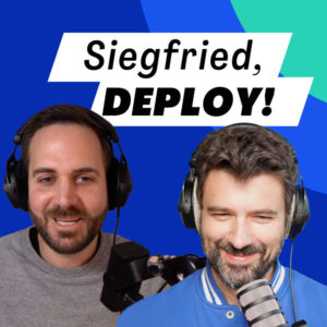 Siegfried Deploy! Podcast Banner