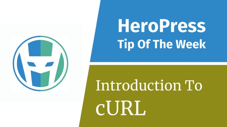 Introduction To cURL, The Command Line Web Browser