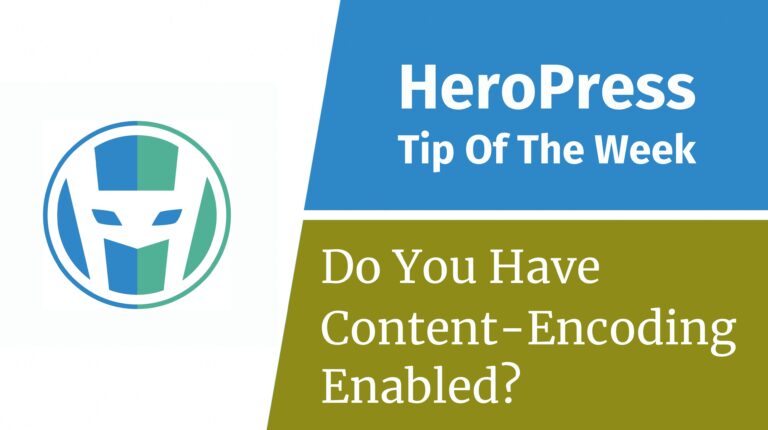 What Is Content-Encoding On Your Webserver?