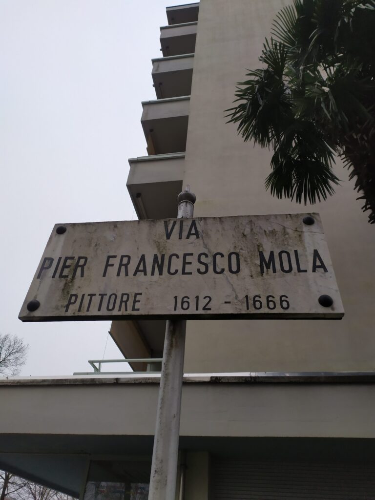 Very old street sign in Spanish