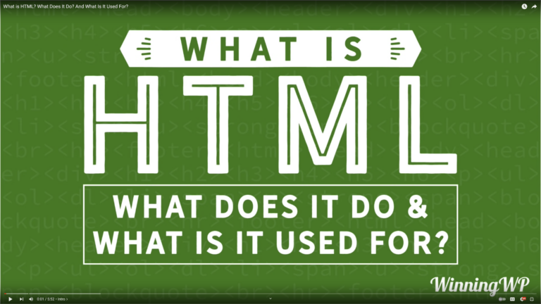 What is HTML? What Does It Do? And What Is It Used For?
