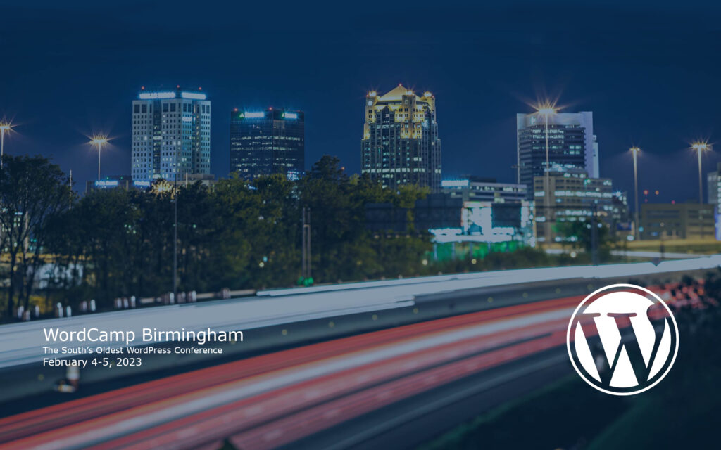 WordCamp Birmingham 2023